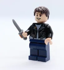 Mutt Williams 7196 7624 7628 8527 Raiders Indiana Jones LEGO® Minifigure Figure