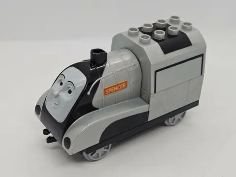 Spencer Thomas The Tank Engine Train Lego Duplo