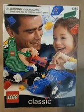 Vintage LEGO Classic 4285 Instruction Manual Booklet 1999