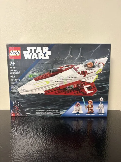 LEGO Star Wars: Obi-Wan Kenobi�S Jedi Starfighter (75333)