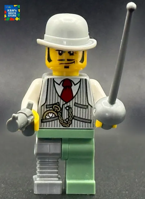 Lego Rodney Rathbone Minifigure 9466 9464 9468 Monster Fighters mof005