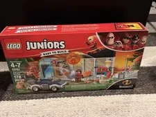 LEGO Juniors 10761 The Great Home Escape Incredibles 2 NIB Sealed