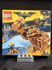 Lego 70904 2017 The Batman Movie Clayface Splat Attack Factory Sealed Retired