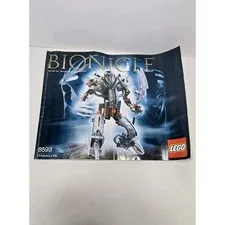 Lego Bionicle 8593 Makuta Instructions Manual Only