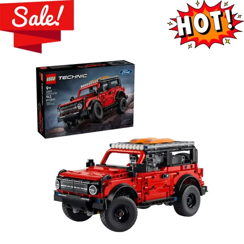 LEGO Technic Ford Bronco Kids Toy Car 42213 Vehicle Building Model Kit New