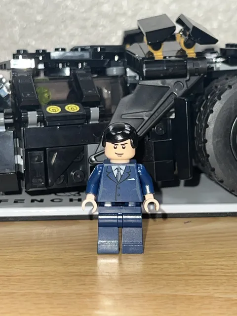 Lego Batman Bruce Wayne Bat013 2006
