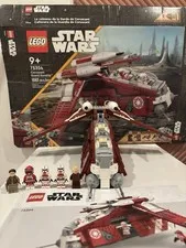 LEGO Star Wars 75354 Coruscant Guard Gunship 1083 pcs 9+ Brick Separator RETIRED