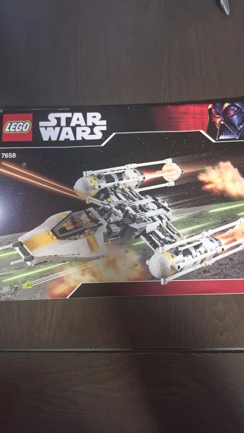 LEGO Star Wars: Y-Wing Fighter (7658) See Description!!!