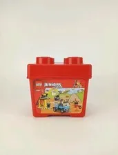 Lego Junior Easy To Build Construction Set Lot Of 320 Pieces #10667 Some Random