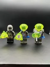 LEGO Space Zotaxian Insectoids Alien Minifigures Lot SP022 SP026 SP032 