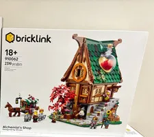 Lego 910062 Bricklink Designer Program Alchemist's Shop medieval - MINT - SEALED