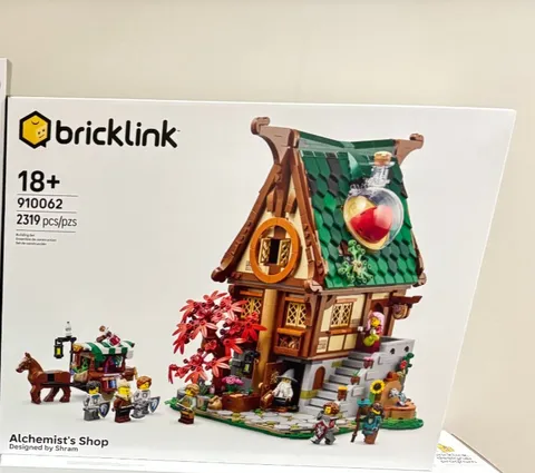 Lego 910062 Bricklink Designer Program Alchemist's Shop medieval - MINT - SEALED