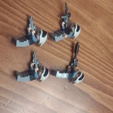 Lego minifigure lot