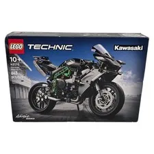 LEGO Technic #42170 Kawasaki Ninja H2 R 643pcs Age 10+ NEW