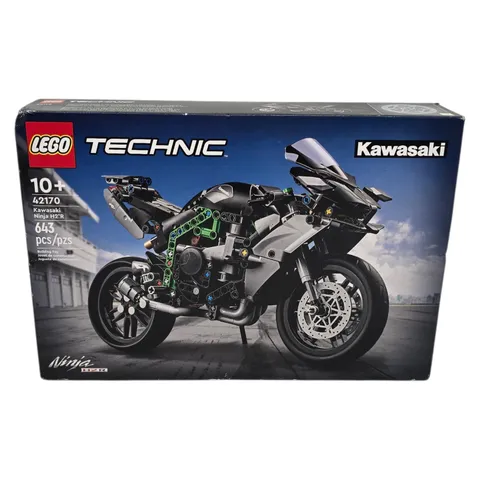 LEGO Technic #42170 Kawasaki Ninja H2 R 643pcs Age 10+ NEW