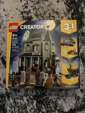 LEGO Creator 3 in 1 Haunted Mansion 31167 Complete Set 736 Pieces Box
