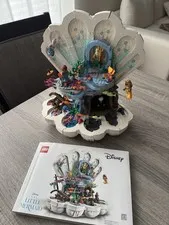 LEGO The Little Mermaid Live Action Royal Clamshe
