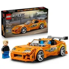 LEGO Building Set 77260 Speed Champions Fast and Furious Toyota Supra MK4 Toy -