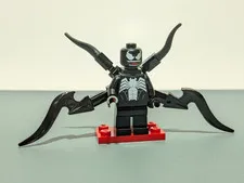 Lego Marvel Comics Minifigure VENOM Spider-Man vs. Venom Muscle Car