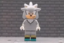 LEGO® Sonic Minifig son032 - Silver the Hedgehog