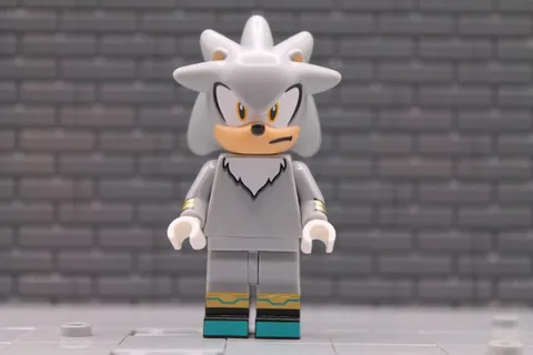 LEGO® Sonic Minifig son032 - Silver the Hedgehog