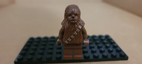 LEGO Star Wars Chewbacca Minifigure Brown sw0011 Excellent Condition