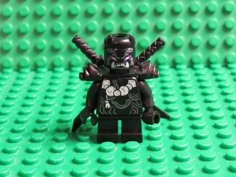 LEGO Minifigure NINJAGO njo0510 Oni Villain Short Legs 853866 SL19