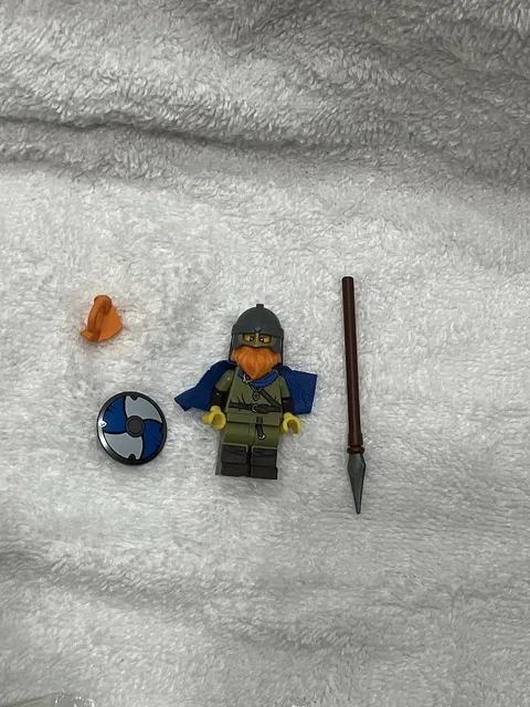 LEGO Series 20 Viking Minifigure