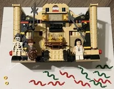LEGO Indiana Jones and the Lost Tomb 7621  w/ Instructions No Box