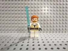 Lego Star Wars Obi-Wan Kenobi Clone Wars Large Eyes Minifigure sw0197
