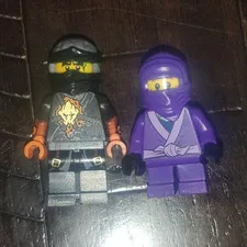 LEGO NINJAGO RX Cole & Lil' Nelson