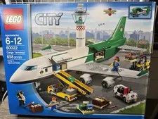 LEGO CITY: Airport Cargo Terminal 60022 New In Box Sealed Retired