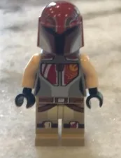 LEGO Star Wars Sabine Wren with Helmet Minifigure SW0616