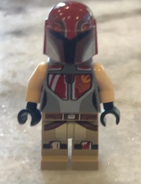 LEGO Star Wars Sabine Wren with Helmet Minifigure SW0616