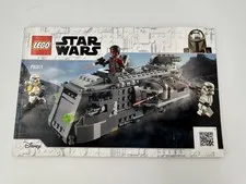 Lego Star Wars 75311 Instructional Manual Only