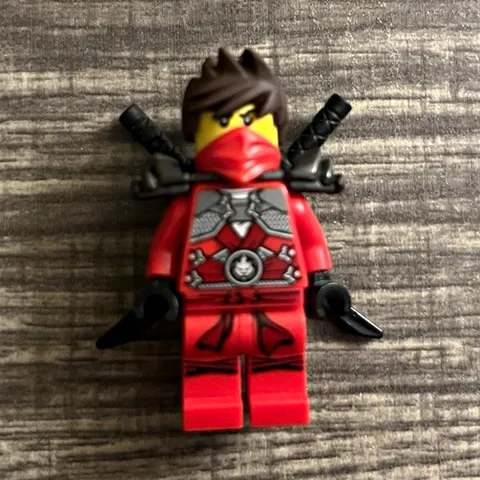 Lego Ninjago Kai rebooted stone armor- Target Exclusive