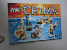 Lego Instructions Instruction Chima 70229