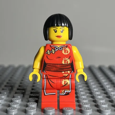 LEGO® Ninjago Nya The Golden Weapons minifigure 2505 2507 njo0012 - 2E