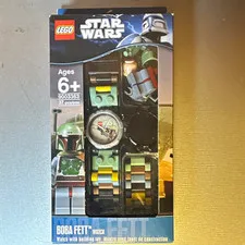 LEGO Star Wars Boba Fett Watch Building Set 9003363 37 pcs Ages 6+