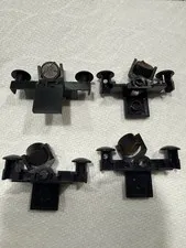 Vintage Lego Train Buffer-Coupling With Magnet Black