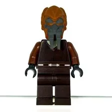 LEGO Star Wars Plo Koon Minifigure | sw0198