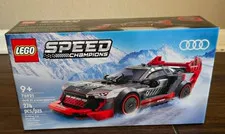 BRAND NEW LEGO SPEED CHAMPIONS: Audi S1 E-Tron Quattro Race Car SEALED SET 76921