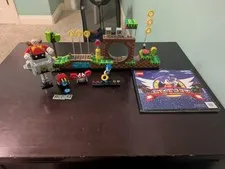 LEGO Ideas Sonic the Hedgehog Green Hill Zone 21331 1125pc w/ Manual