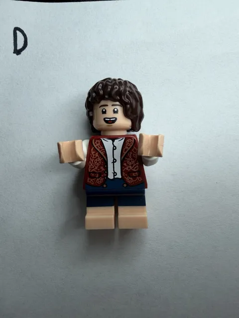 LEGO® The Lord of the Rings Frodo Baggins Minifigure Hobbit 10354 lor143 Vest