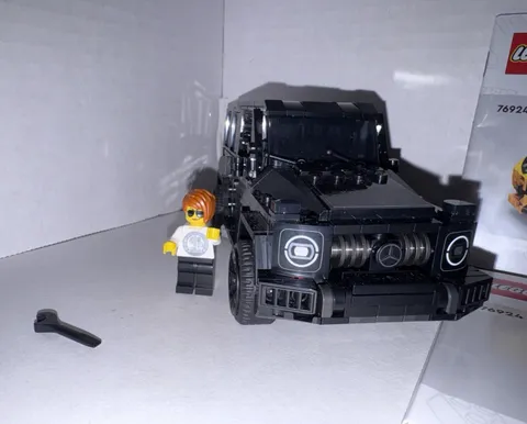 LEGO Speed Champions 76924 Mercedes-AMG G 63 & SL 63 806pc w/ Instructions