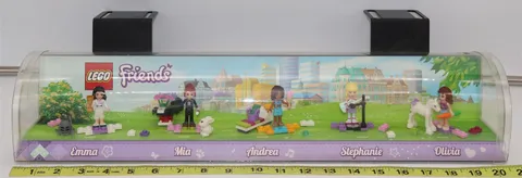 LEGO - FRIENDS - FIGURE STORE DISPLAY - WITH MOUNT 