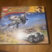 LEGO Indiana Jones: Fighter Plane Chase (77012)