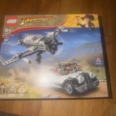 LEGO Indiana Jones: Fighter Plane Chase (77012)