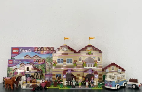 LEGO Friends Summer Riding Camp #3185 Retired Set Year 2012