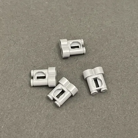 Lego 30162 Light Blue Gray Replacement Parts Pieces Lot of 4